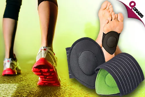 From QR25, Take Care of Your Feet with Foot Arch Supports! (Up to QR110 Value)